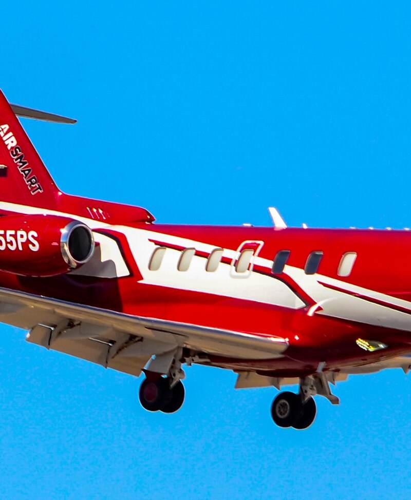 N955PS - Business jet