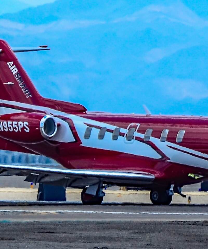 N955PS - Business jet