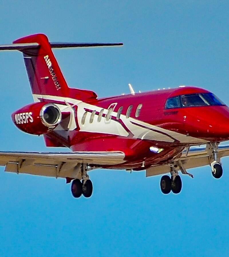 N955PS - Business jet