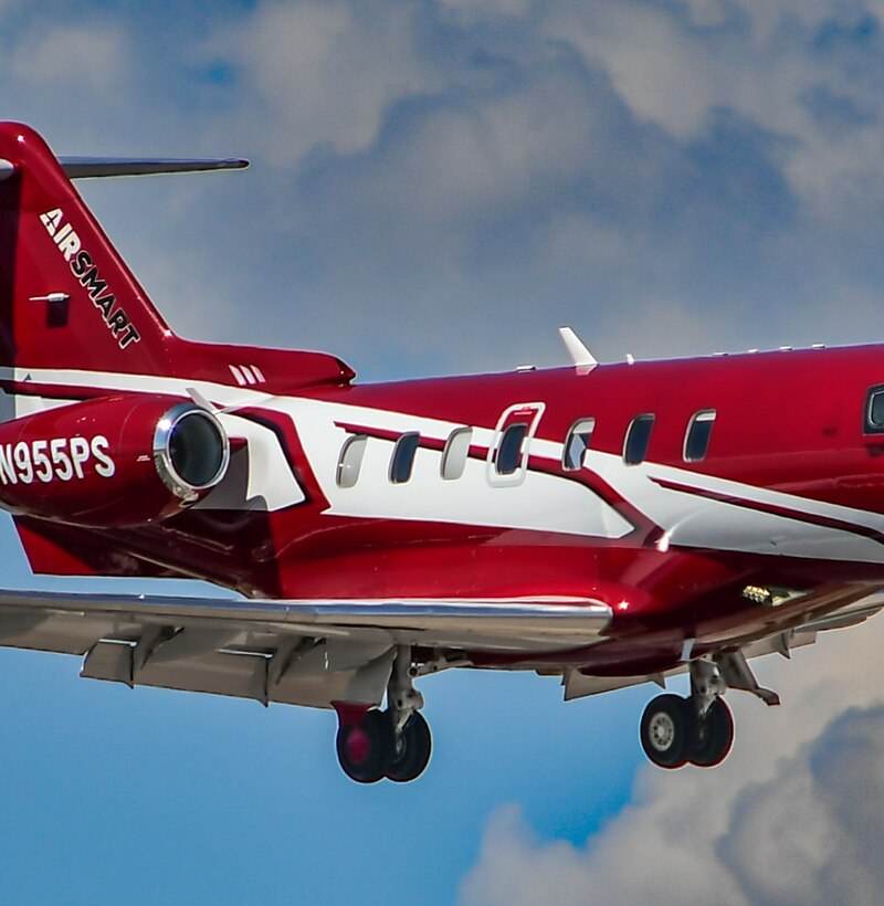 N955PS - Business jet