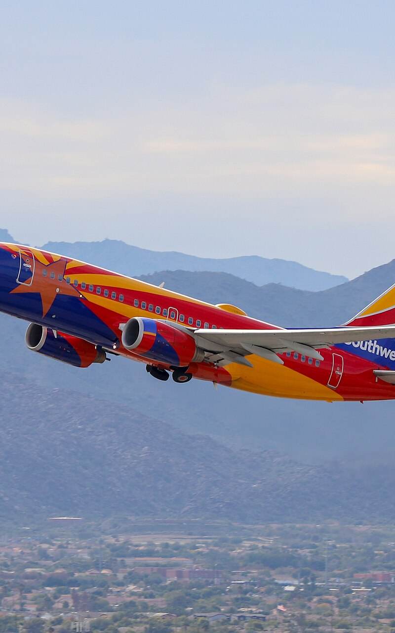 N955WN - Twin-engine aircraft