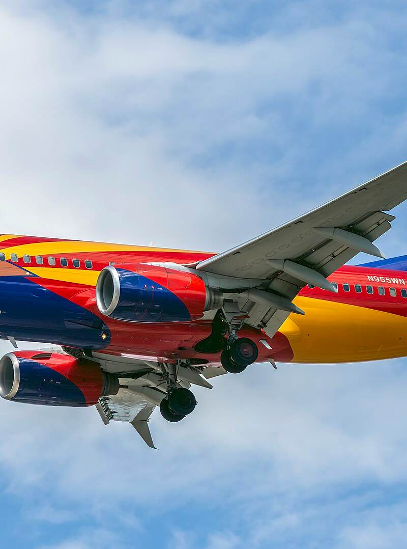 N955WN - Boeing