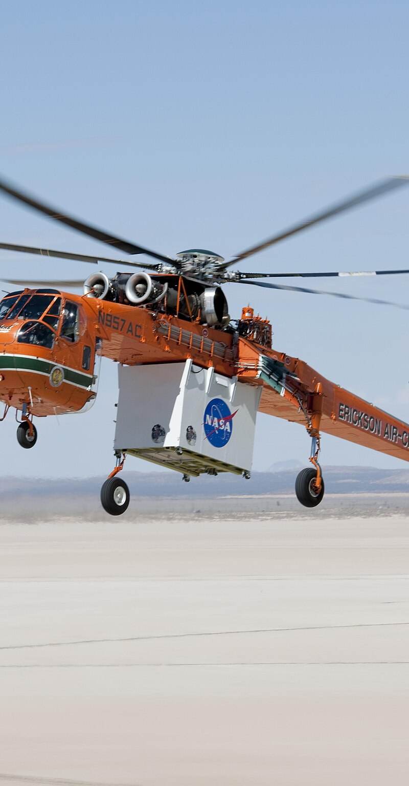 N957AC - Helicopter
