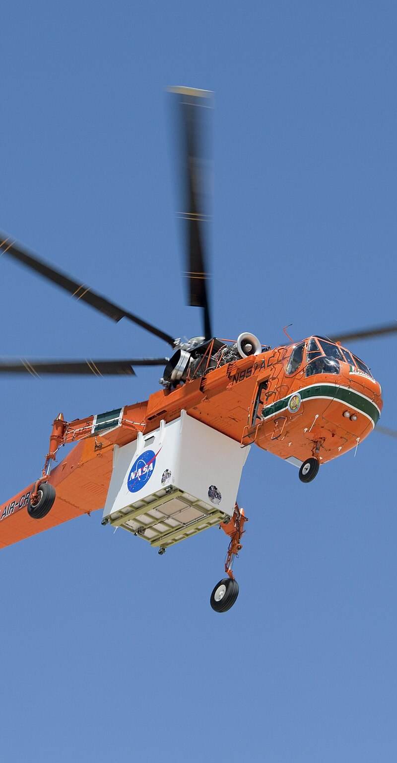 N957AC - Helicopter