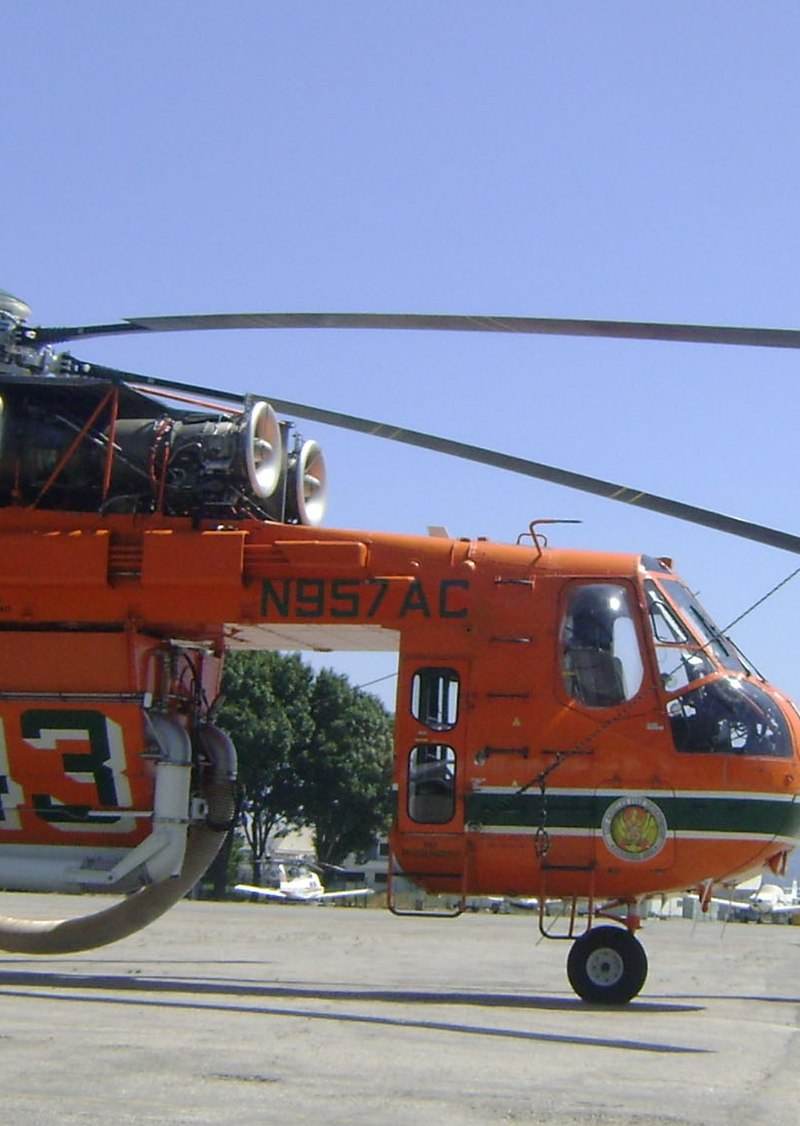 N957AC - Helicopter