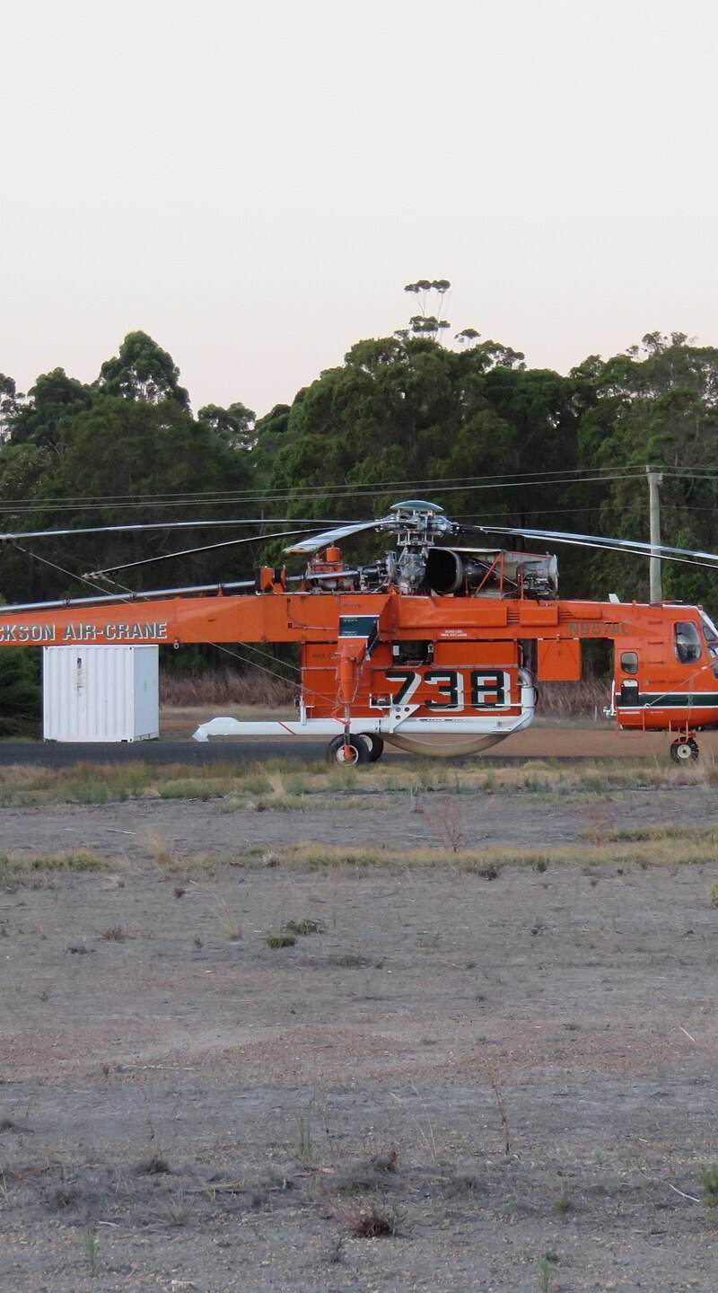 N957AC - Helicopter