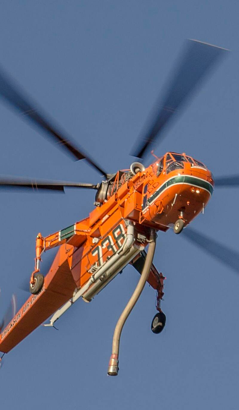 N957AC - Helicopter