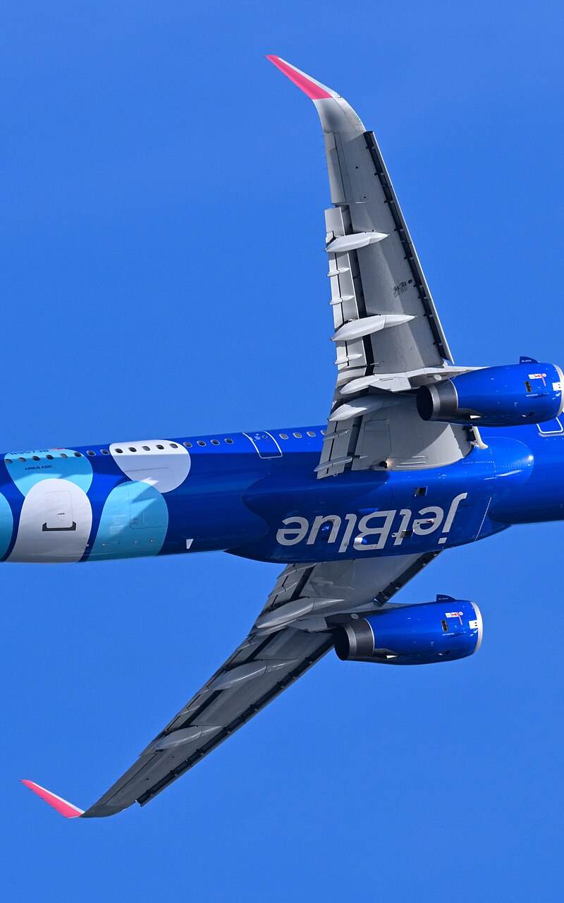 N957JB - Airbus