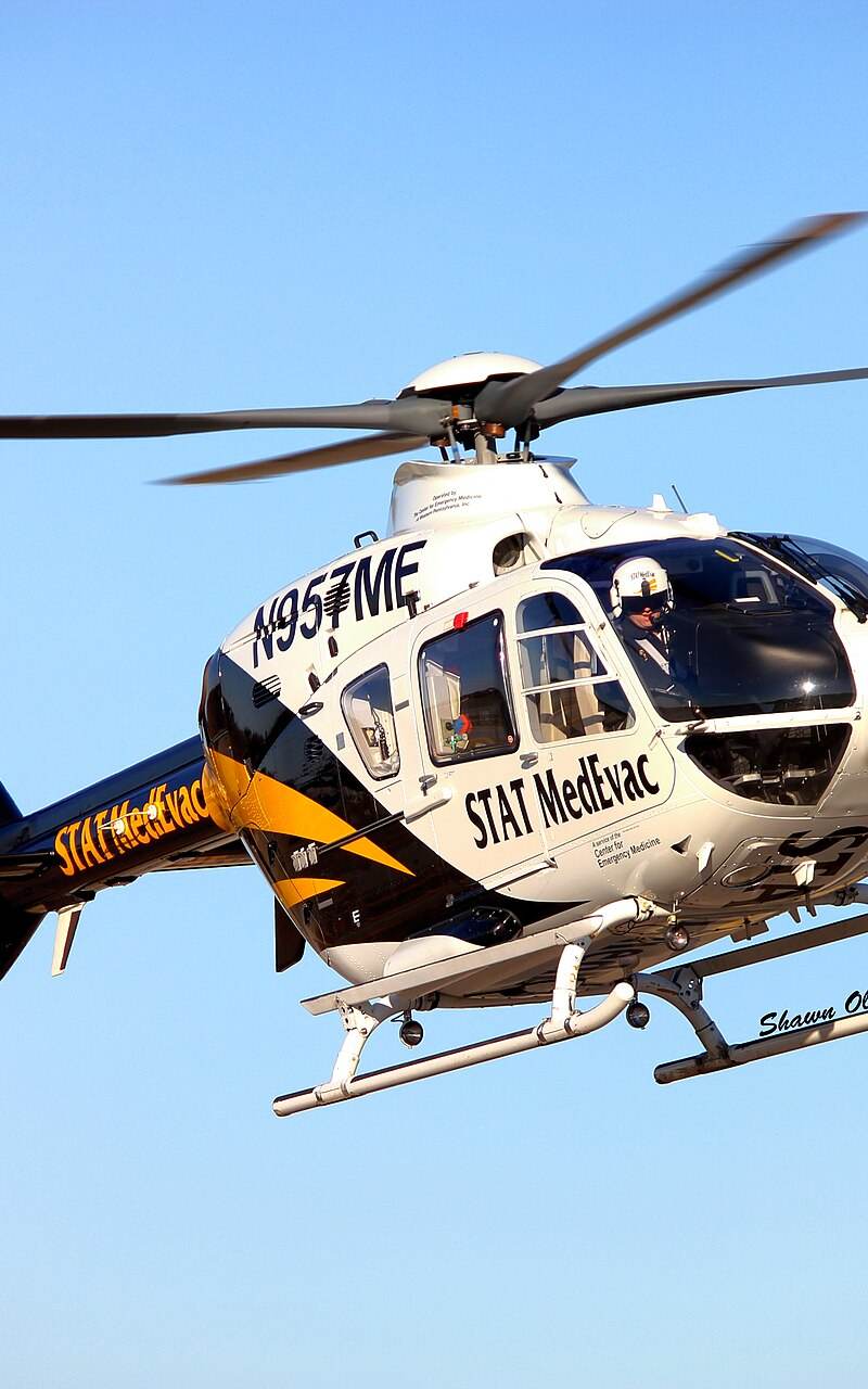 N957ME - Helicopter
