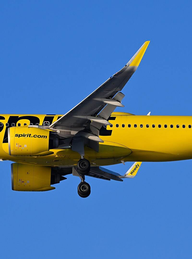 N957NK - Airbus