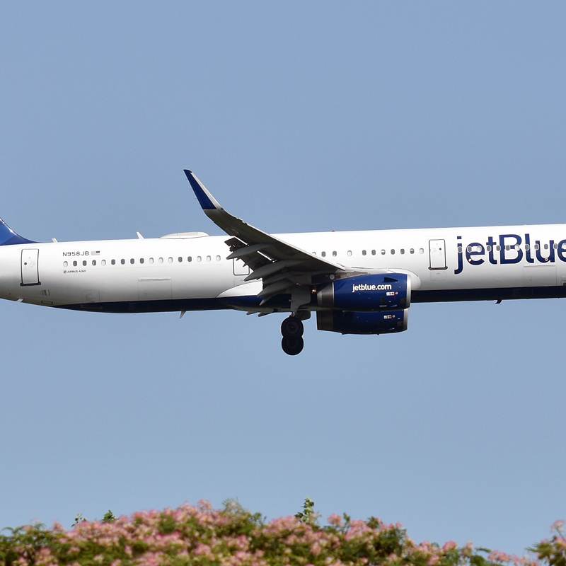 N958JB - Airbus