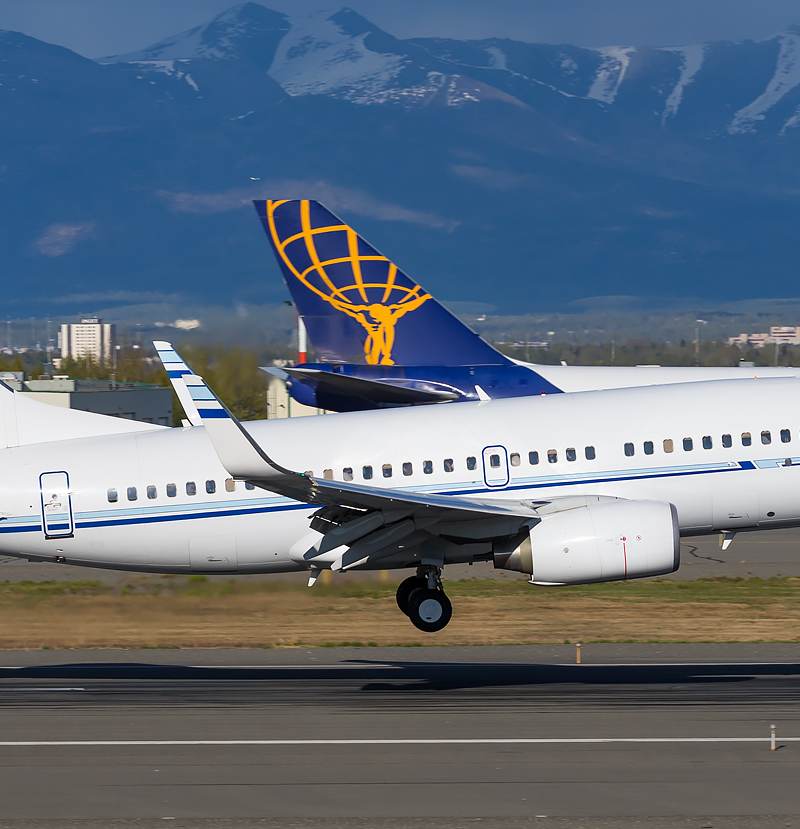 N959BP - Twin-engine aircraft