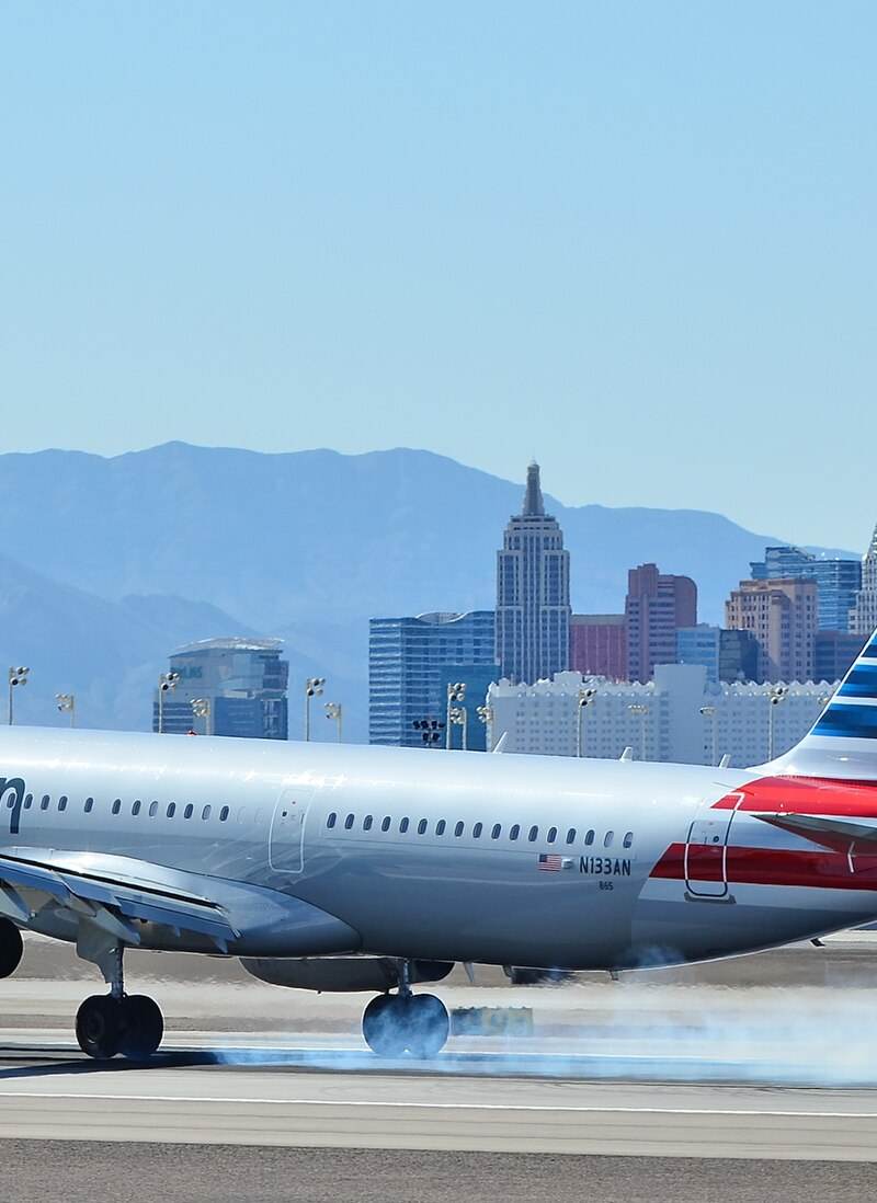 N133AN - Airbus