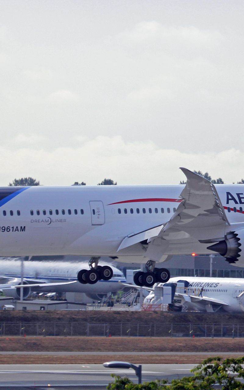 N961AM - Boeing