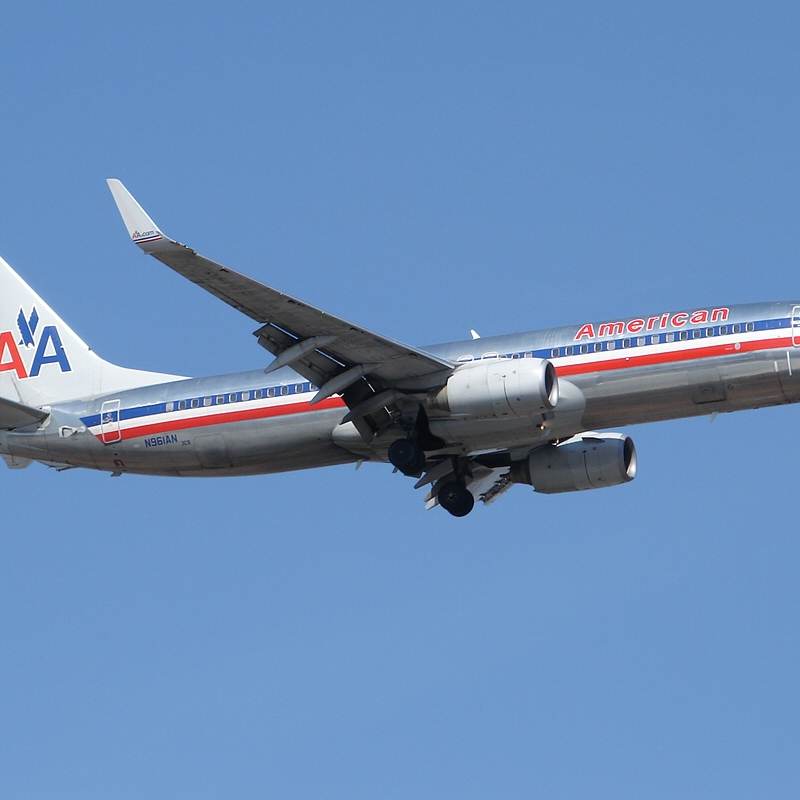 N961AN - Boeing