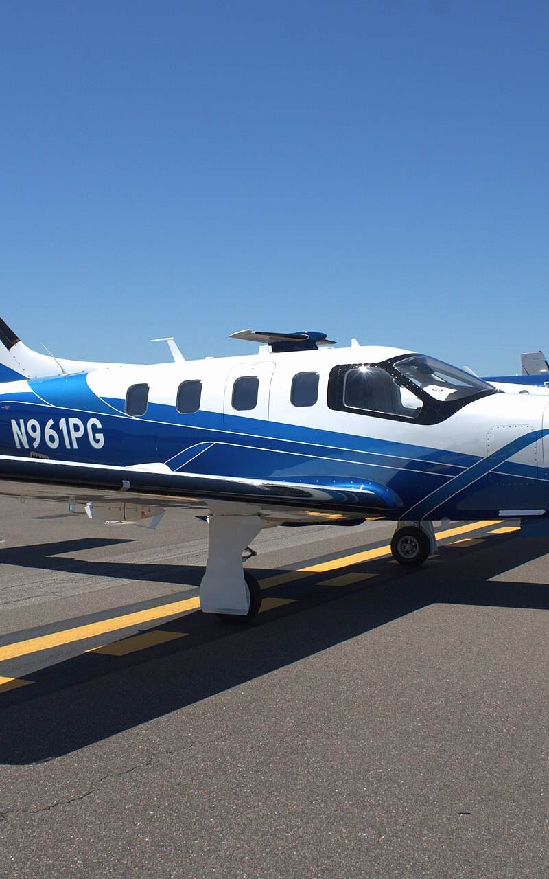 N961PG - Single-engine aircraft