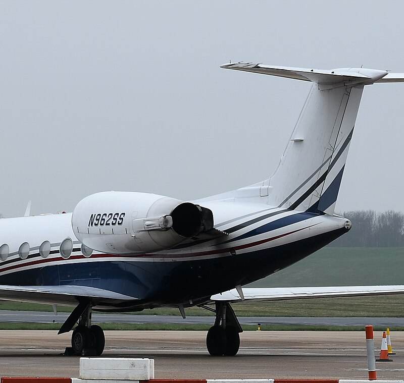N962SS - Business jet