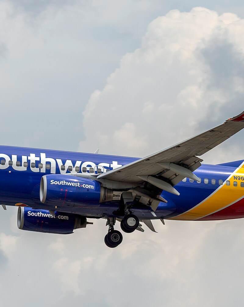 N962WN - Boeing