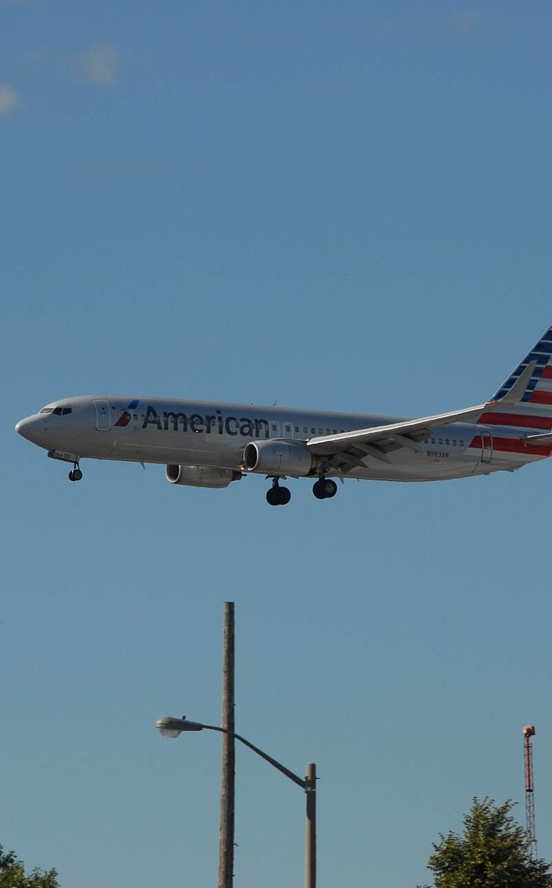 N963AN - Boeing