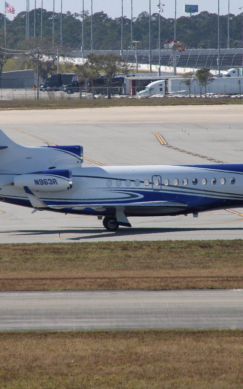 N963R - Business jet
