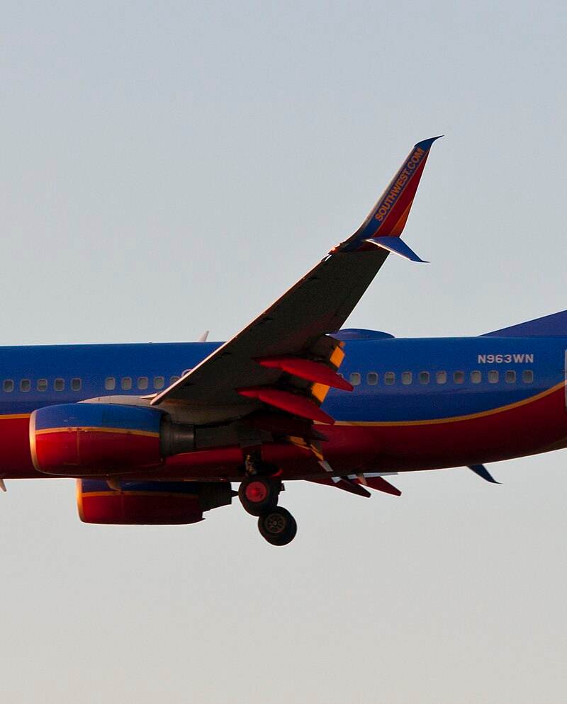 N963WN - Boeing