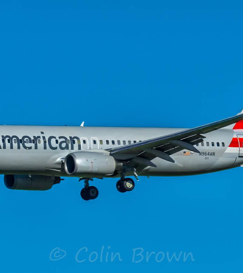 N964AN - Boeing