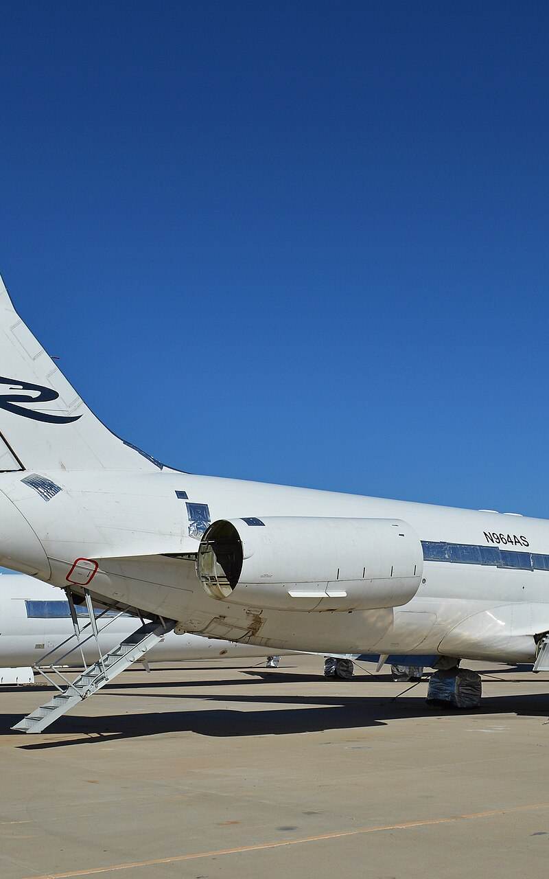 N964AS - Business jet