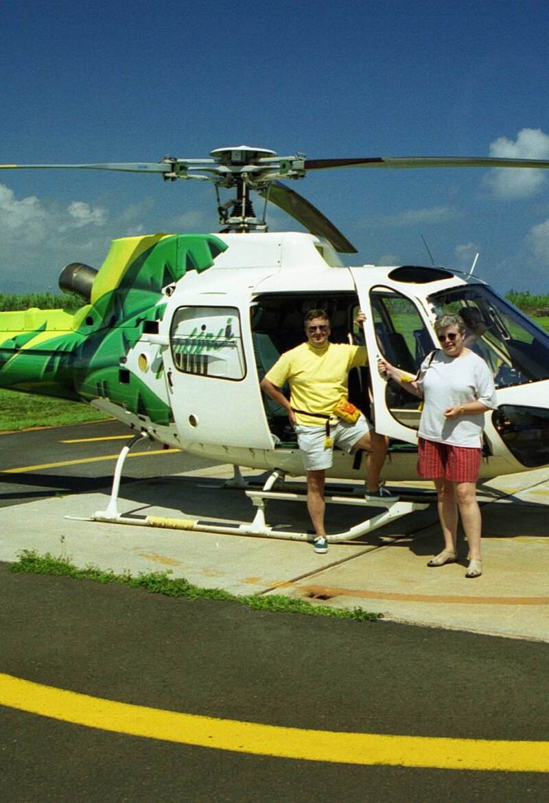 N964SA - Helicopter