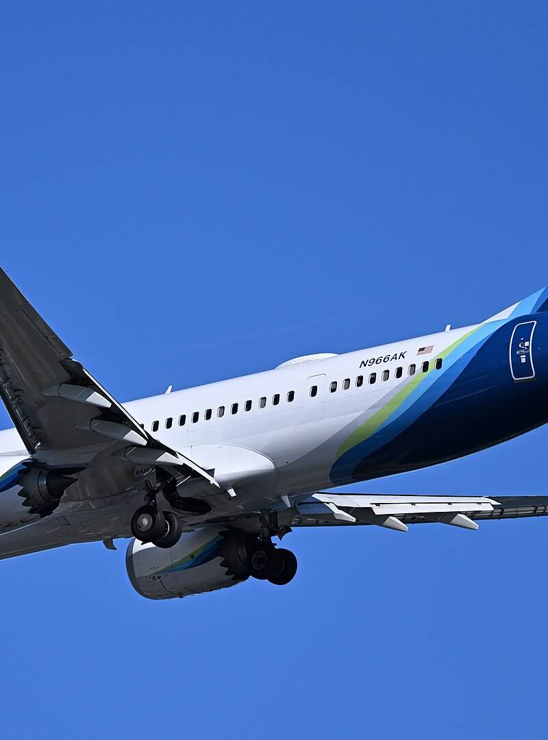 N966AK - Boeing