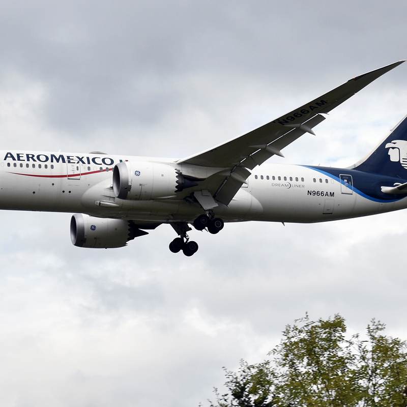 N966AM - Boeing