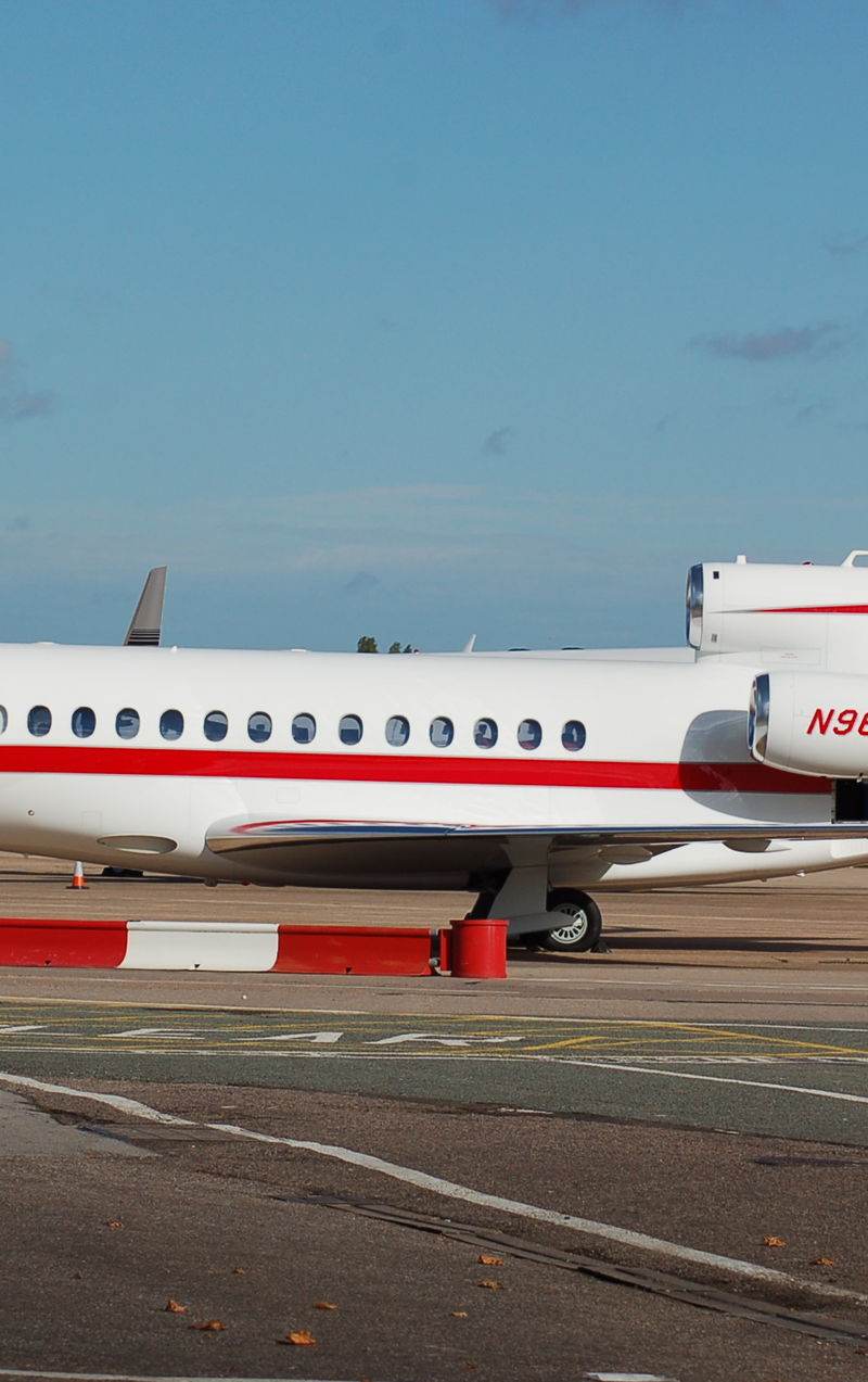 N966H - Business jet