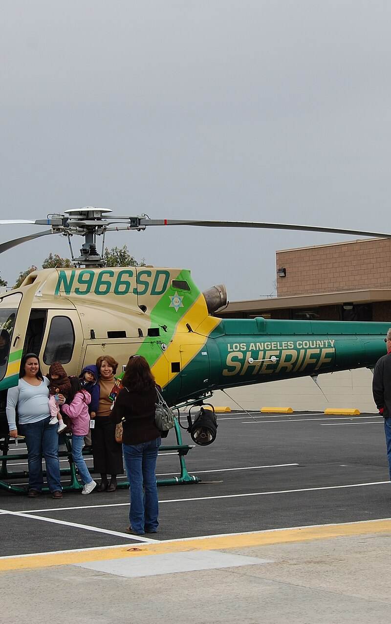 N966SD - Helicopter