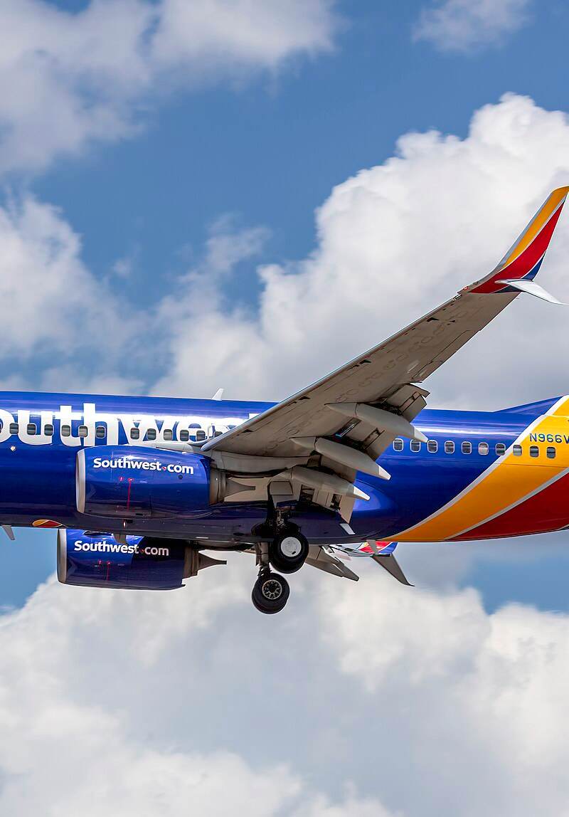 N966WN - Boeing