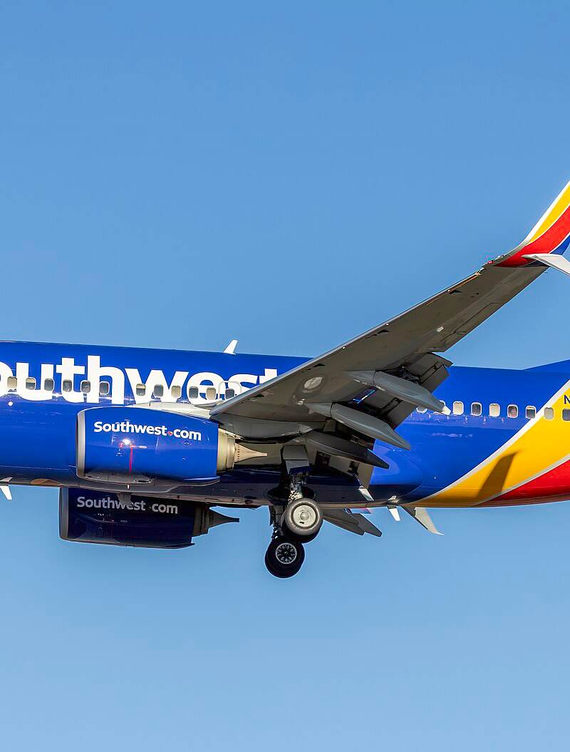 N966WN - Boeing