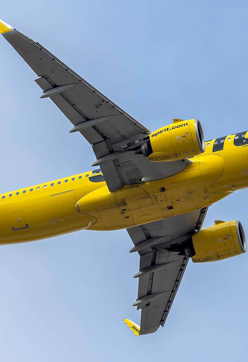 N967NK - Airbus