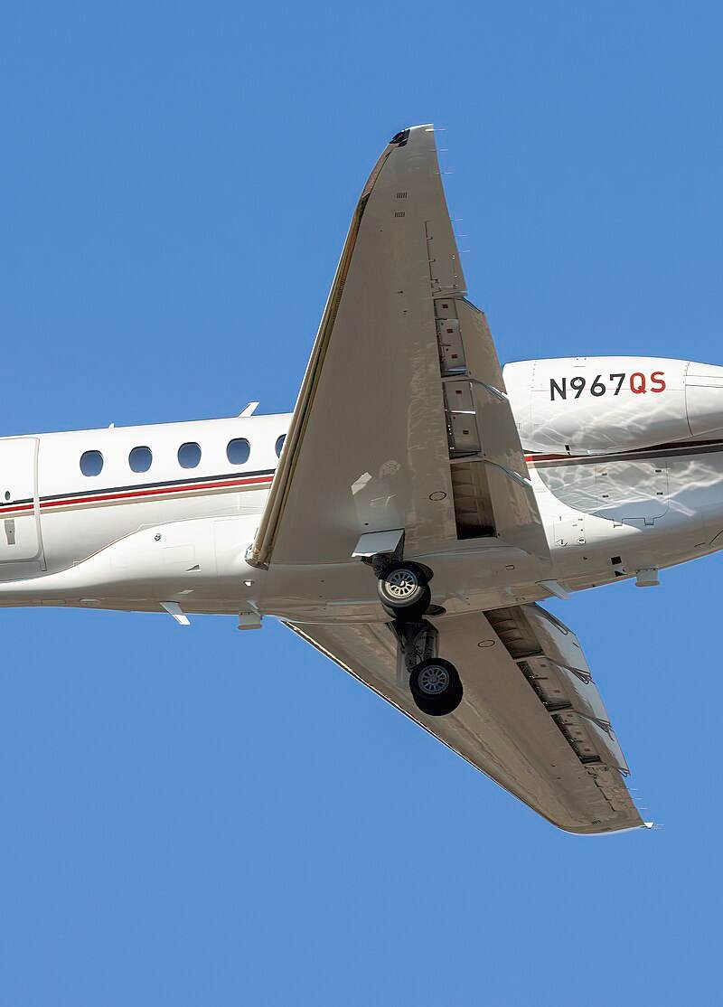 N967QS - Business jet