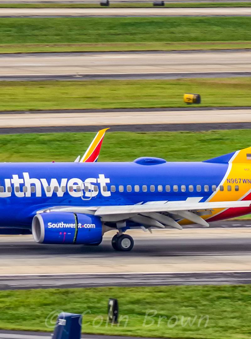 N967WN - Boeing
