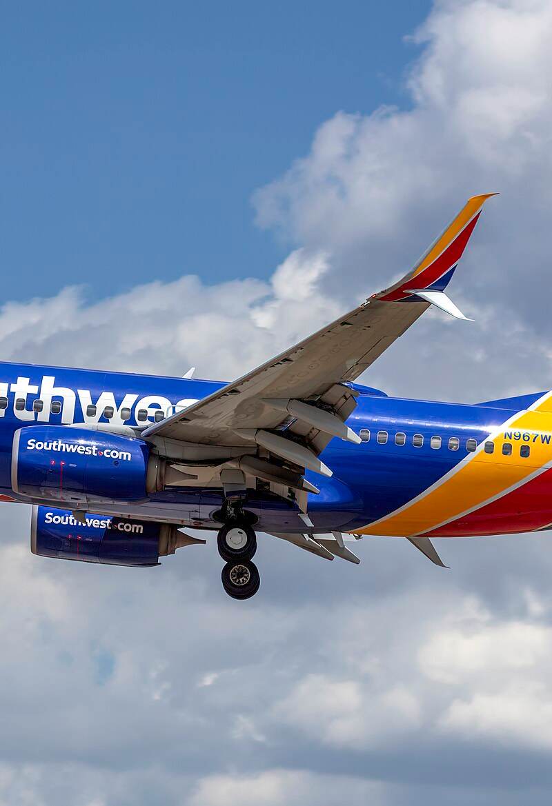 N967WN - Boeing
