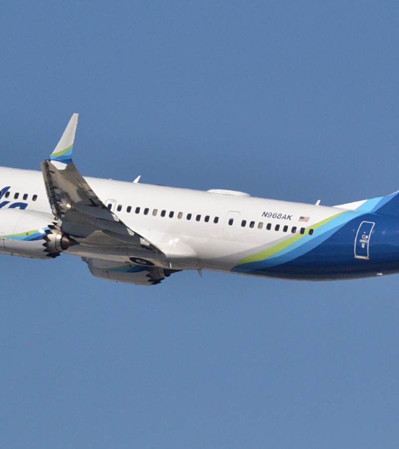 N968AK - Boeing