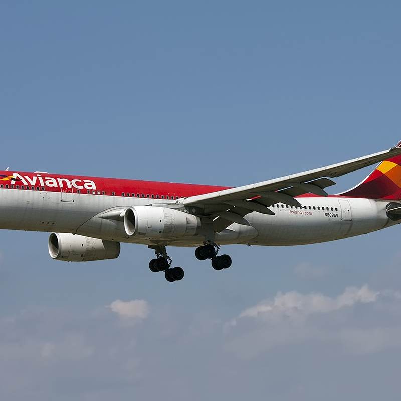 N968AV - Airbus