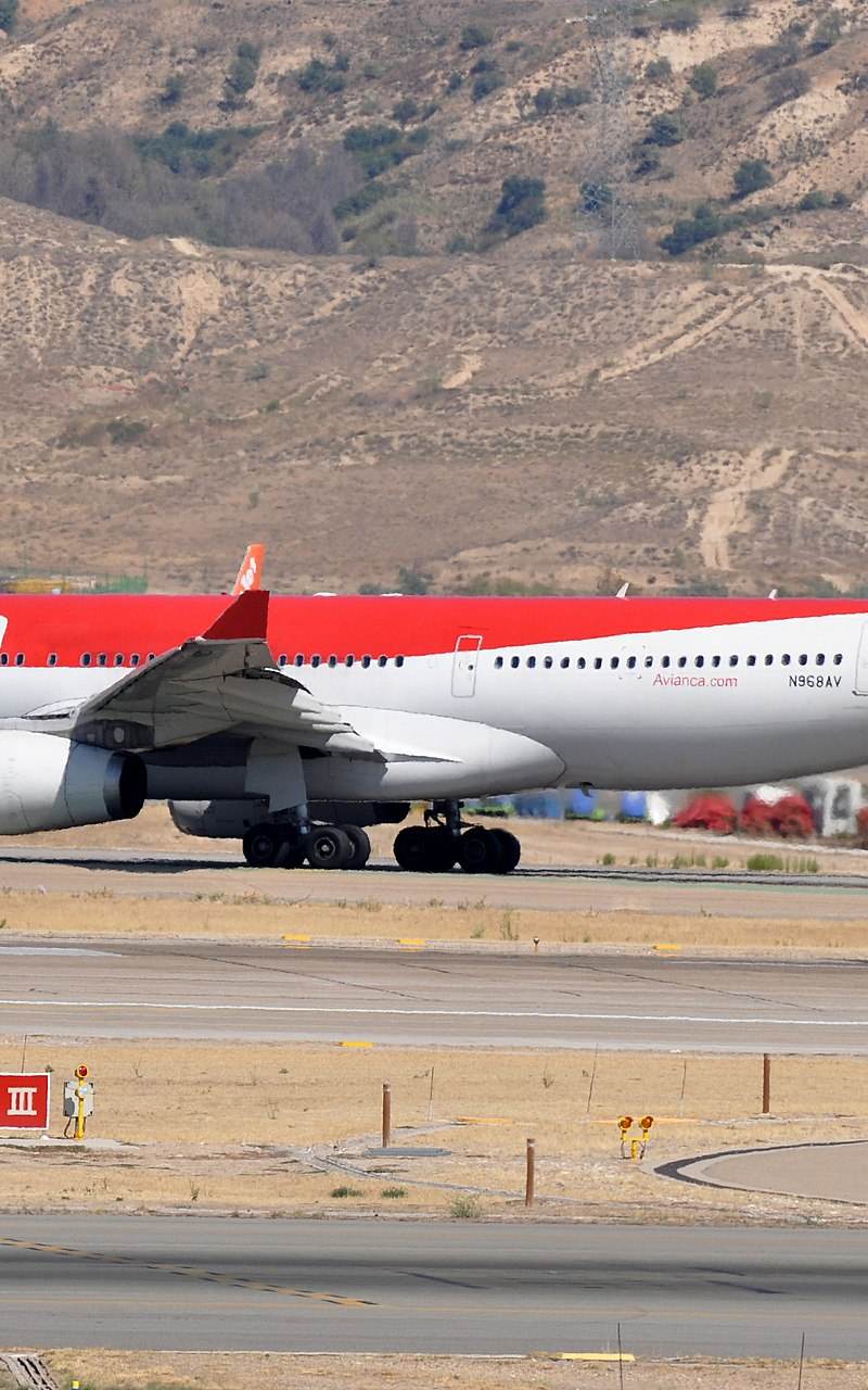 N968AV - Airbus