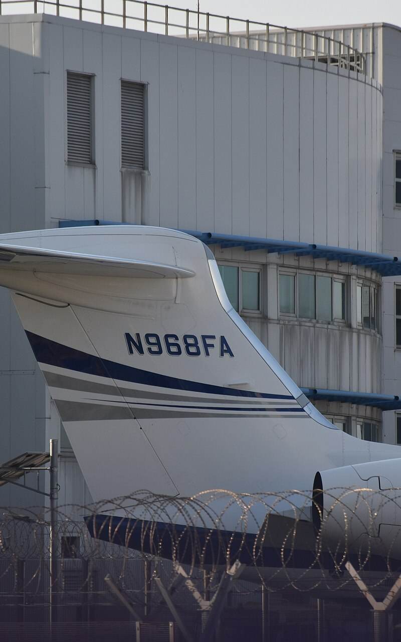 N968FA - Gulfstream