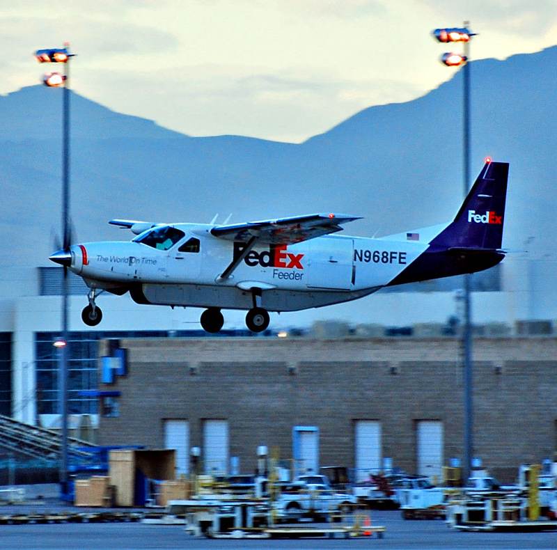 N968FE - Cessna