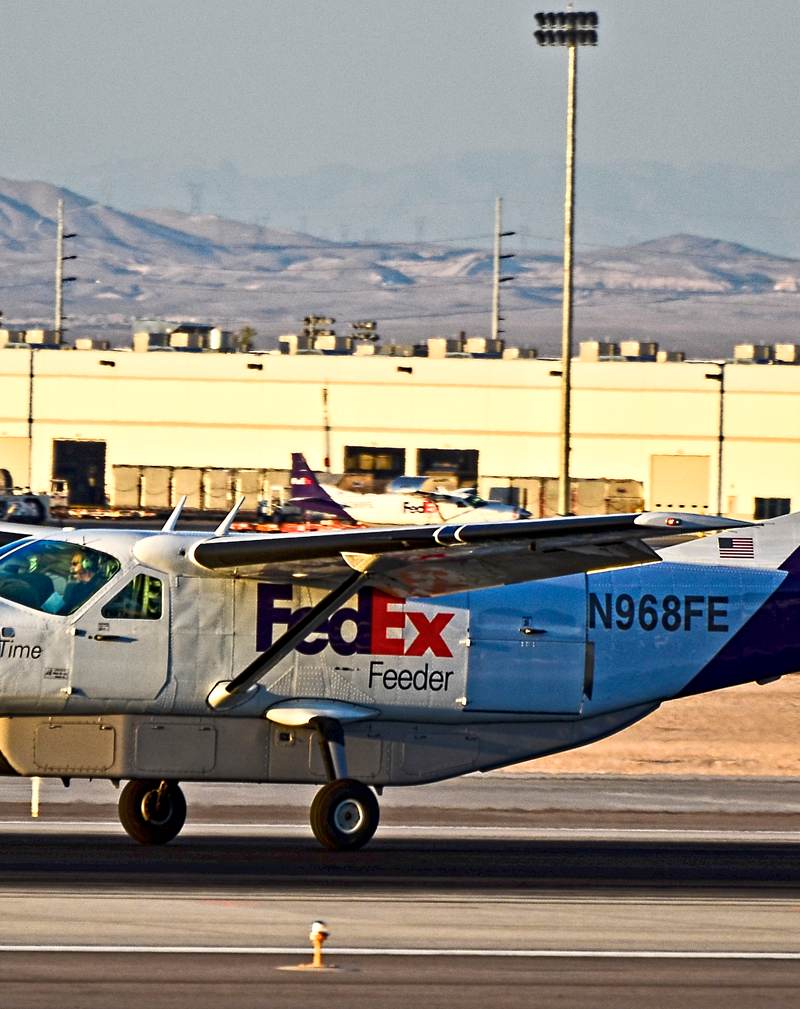 N968FE - Cessna