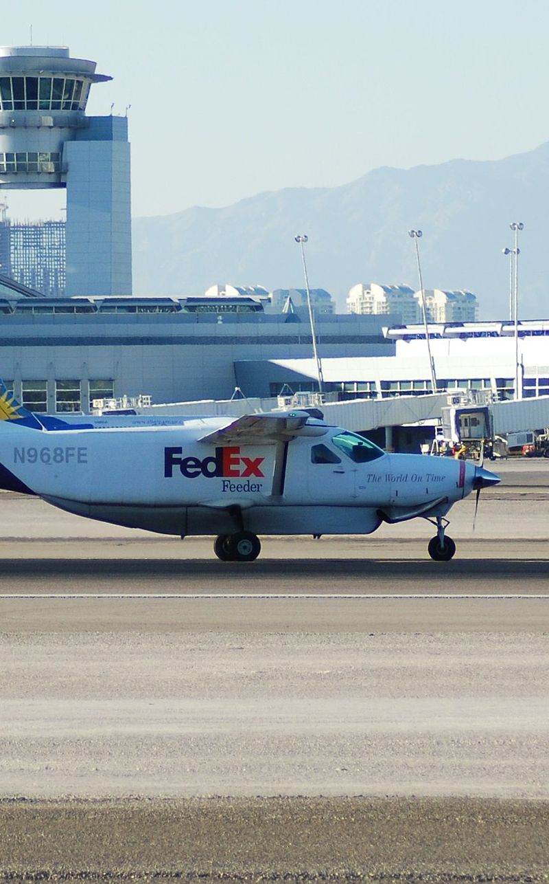 N968FE - Cessna