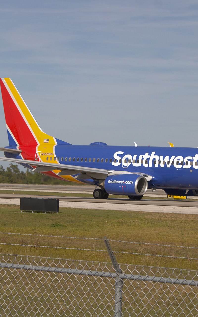 N968WN - Boeing