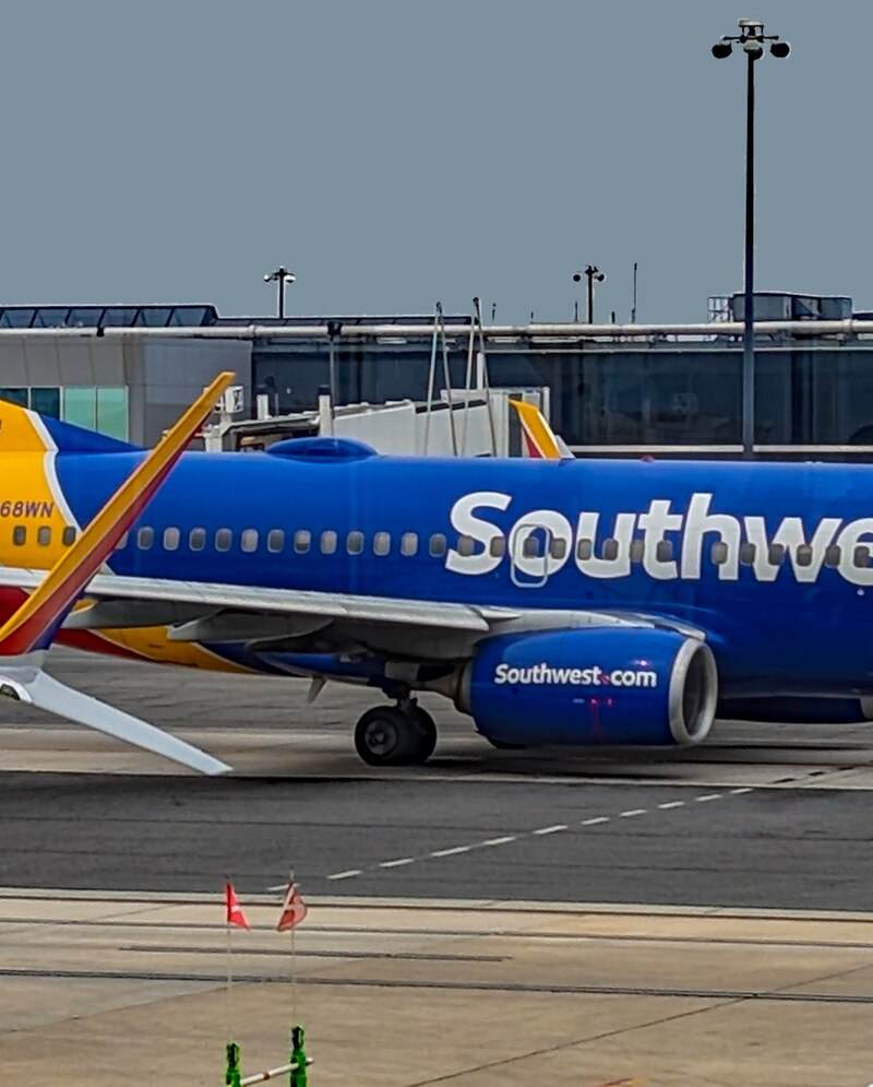 N968WN - Boeing