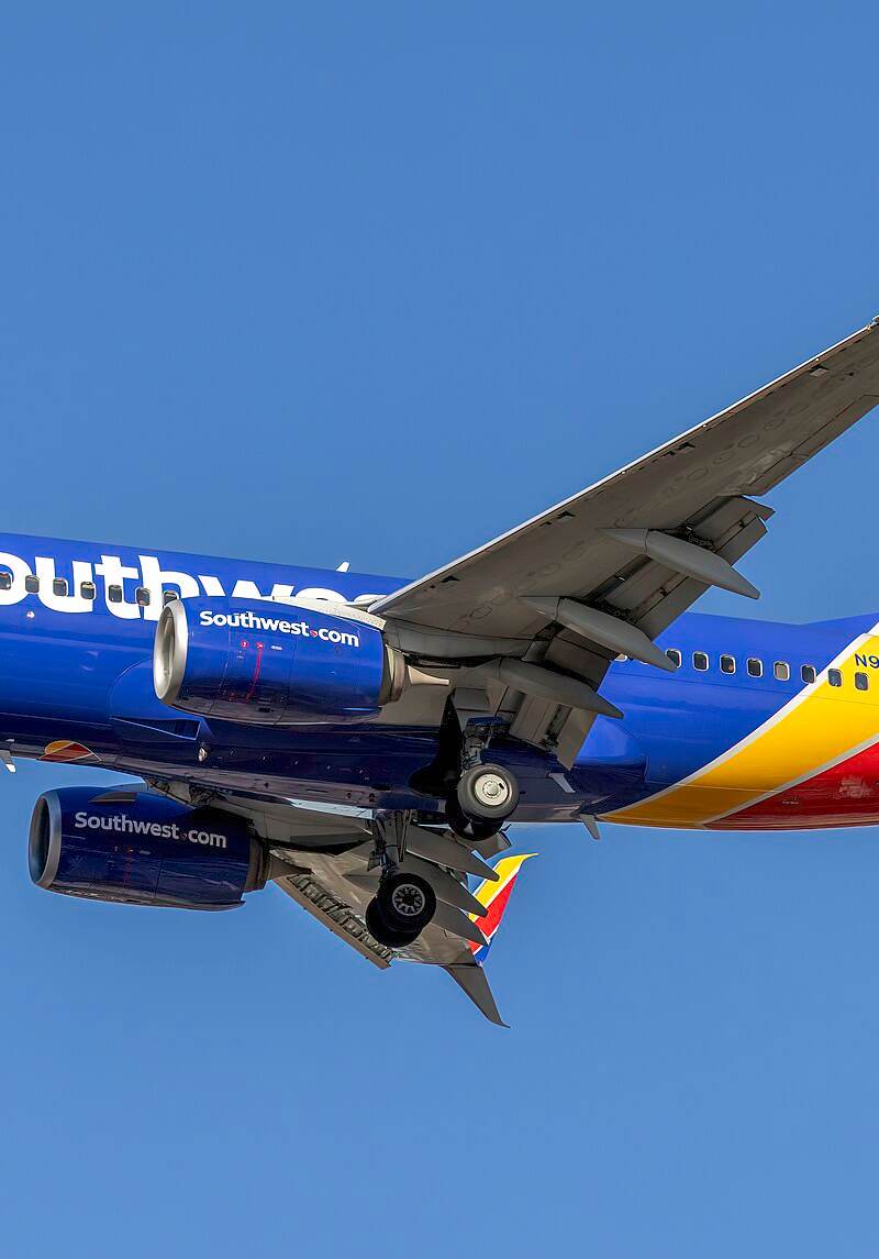 N968WN - Boeing