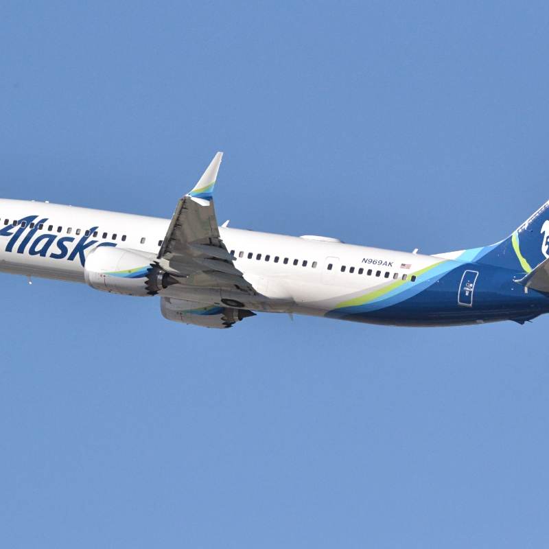 N969AK - Boeing