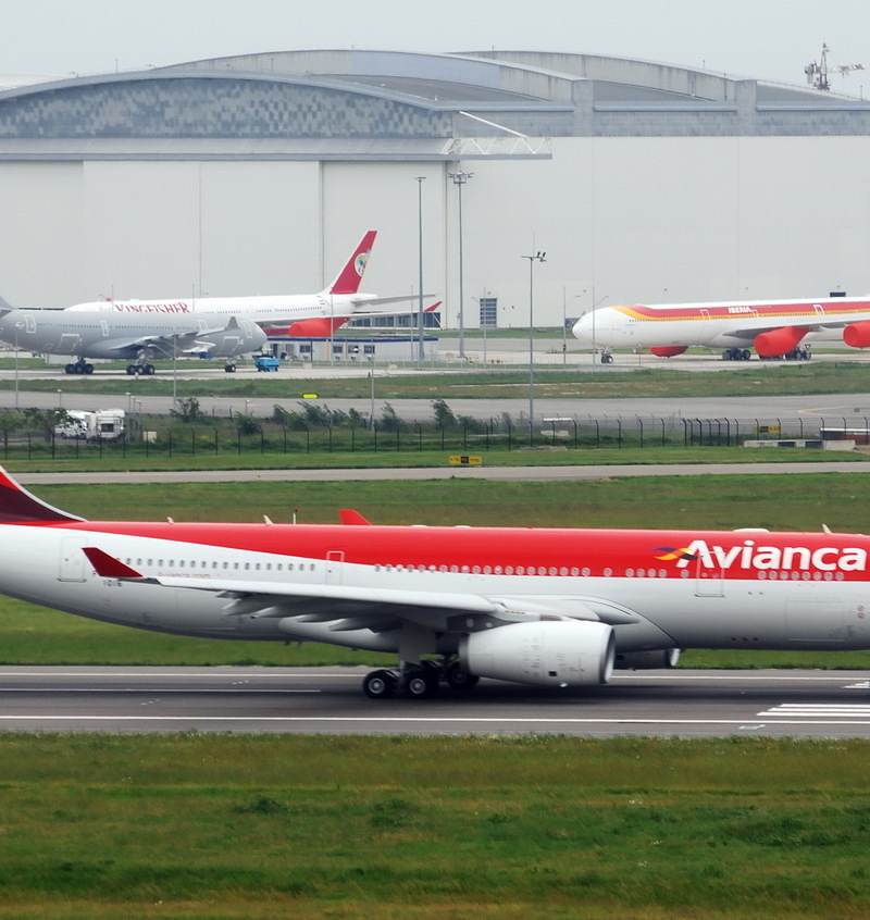 N969AV - Airbus